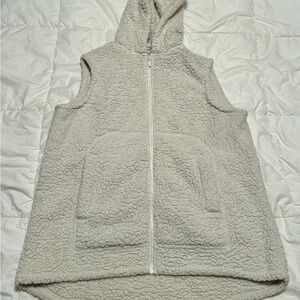 Cozy Sherpa Hooded Vest